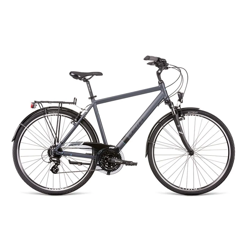 Dema Arosa 2 Fahrrad, Grey / black, M Dema Arosa 2 Fahrrad, Grey / black, M