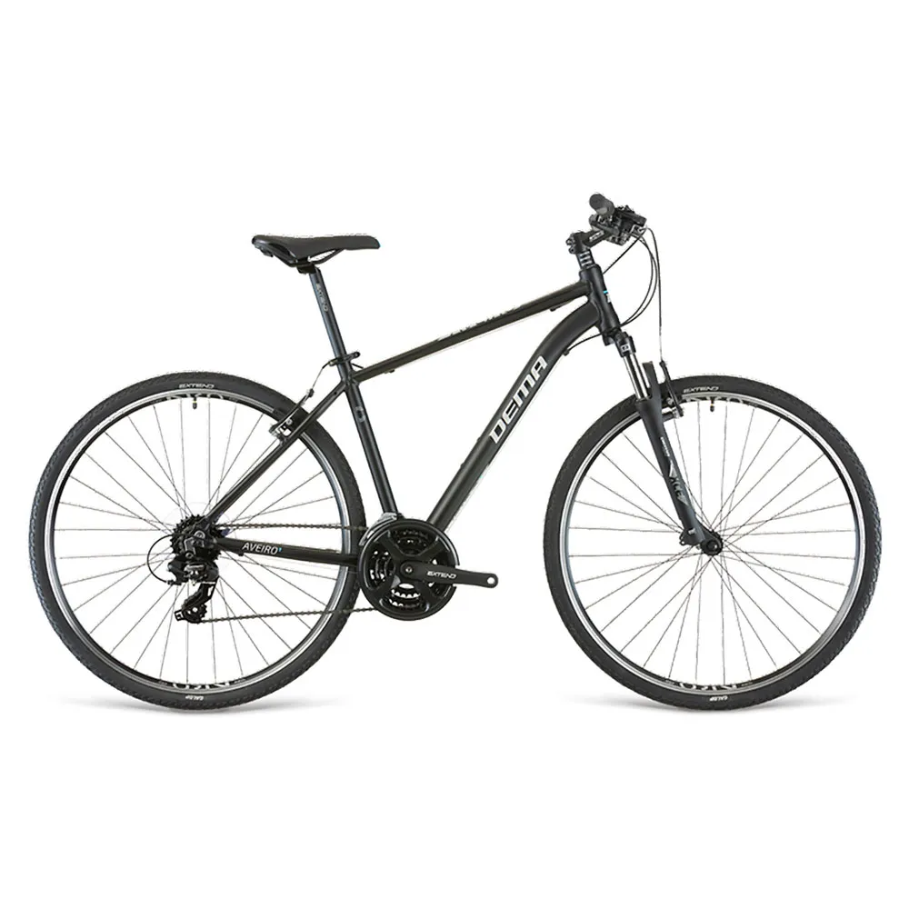 Dema Aveiro 1 29´´ Mountainbike, Black / silver, M