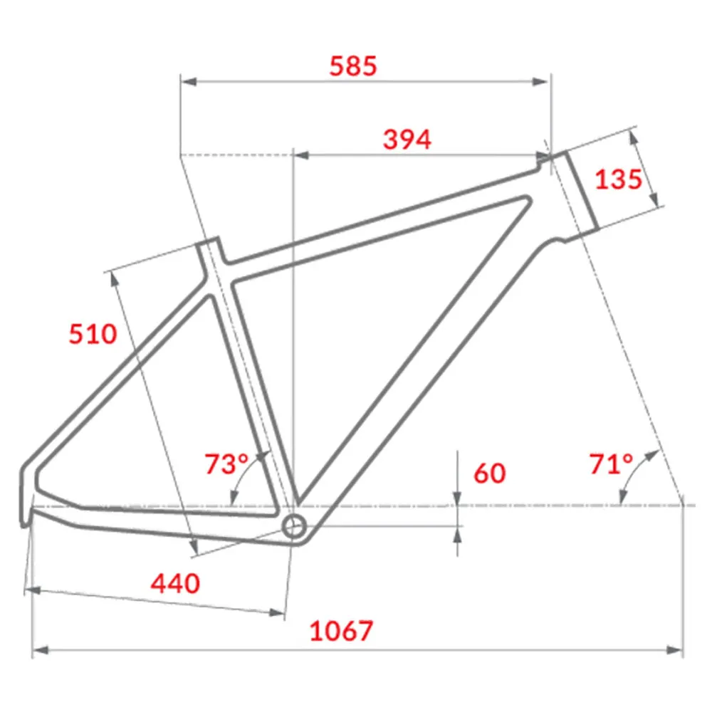 Dema Aveiro 5 29´´ Tourney Mountainbike Dema Aveiro 5 29´´ Tourney Mountainbike