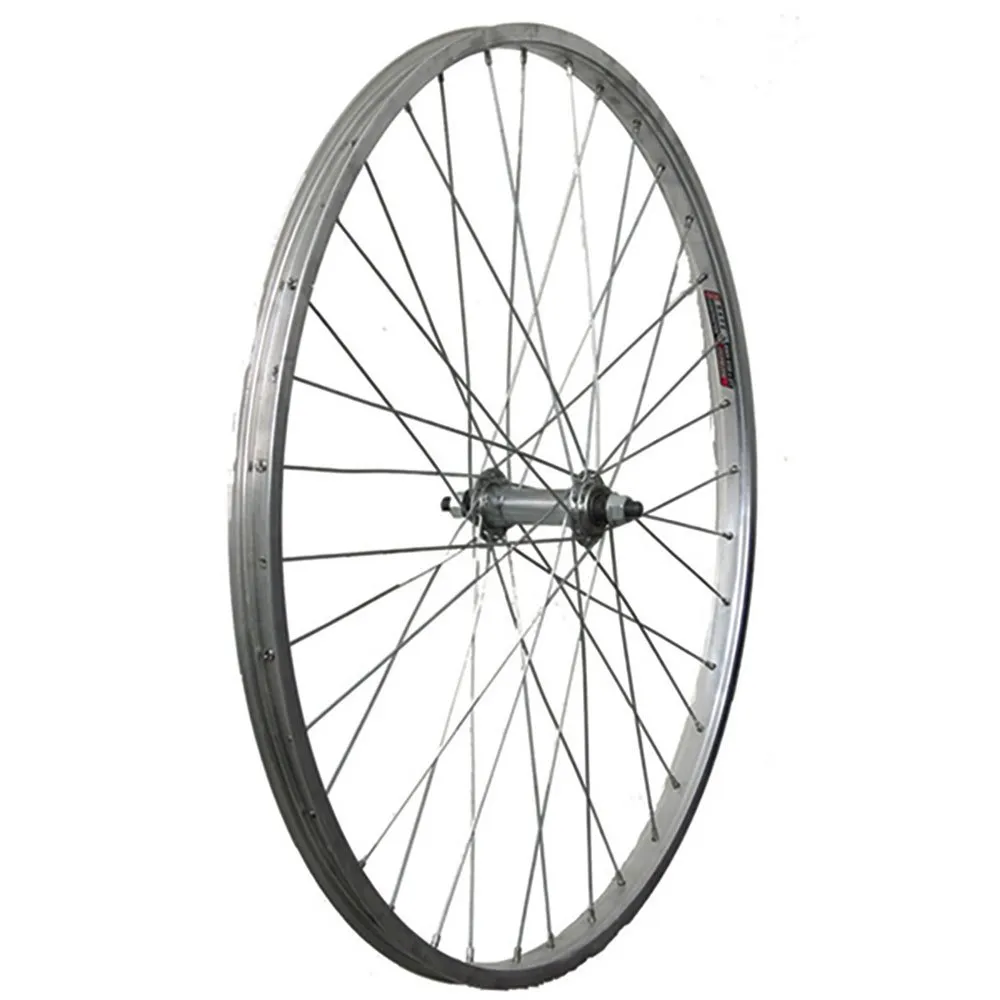 Dema Basic 26´´ Mtb Vorderrad, Silver, 9 x 100mm
