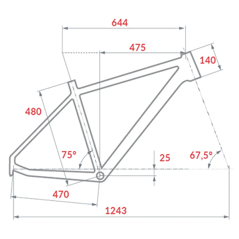 Dema Beast 29´´ Elektrische Mountainbike Dema Beast 29´´ Elektrische Mountainbike