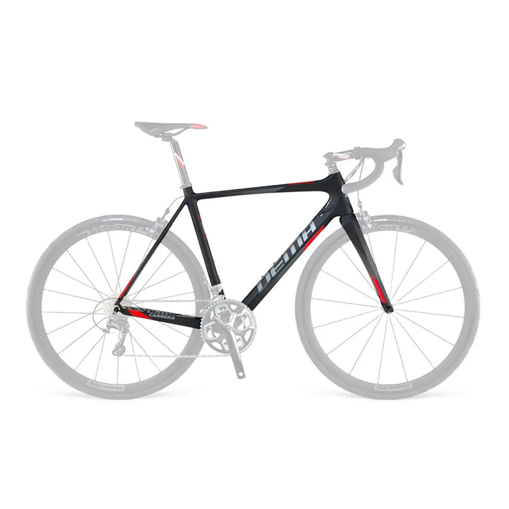 Dema Carrera 9.0 Straßenrahmen, Black, M Dema Carrera 9.0 Straßenrahmen, Black, M