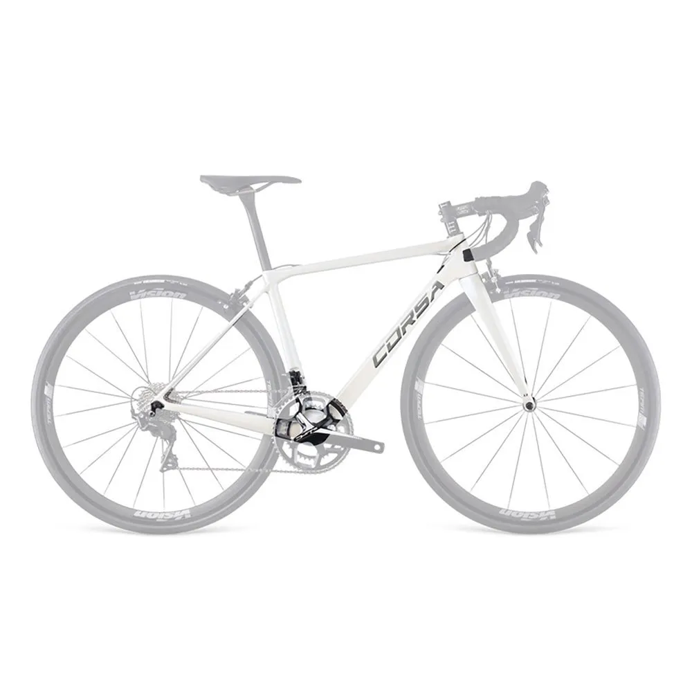 Dema Corsa Straßenrahmen, White, M Dema Corsa Straßenrahmen, White, M