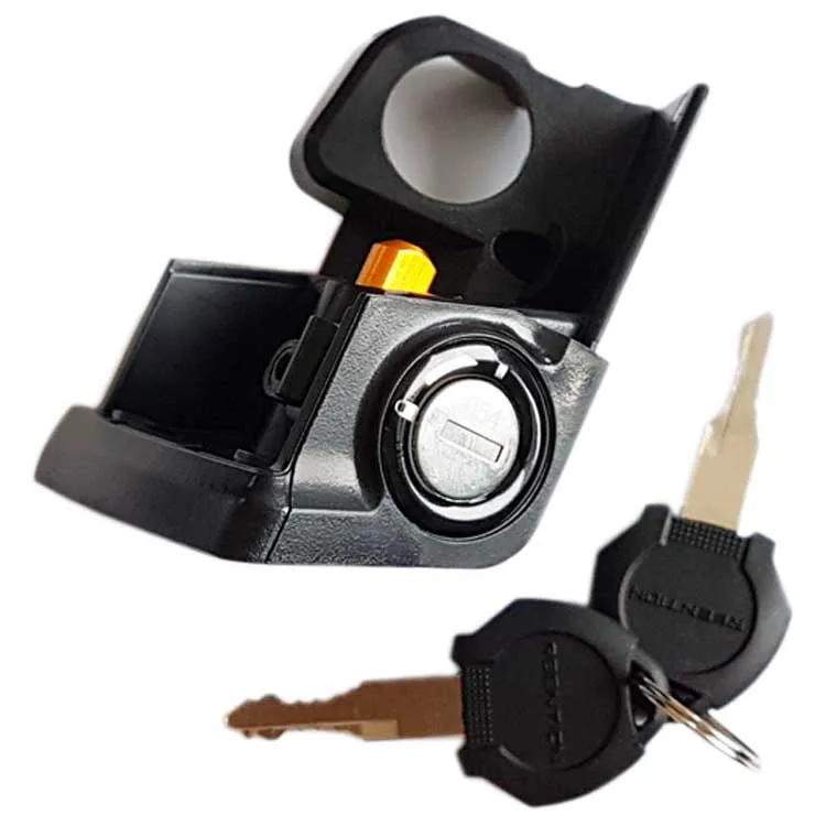 Dema Dorado I Batteriesperre, Black, One Size Dema Dorado I Batteriesperre, Black, One Size