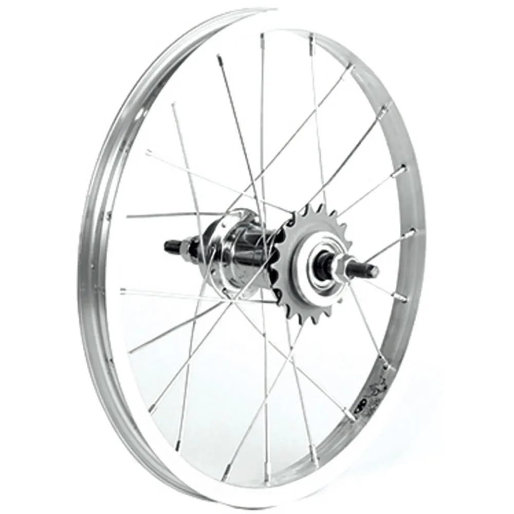 Dema Drobec 16´´ Hinterrad, Silver, 9 x 130mm Dema Drobec 16´´ Hinterrad, Silver, 9 x 130mm