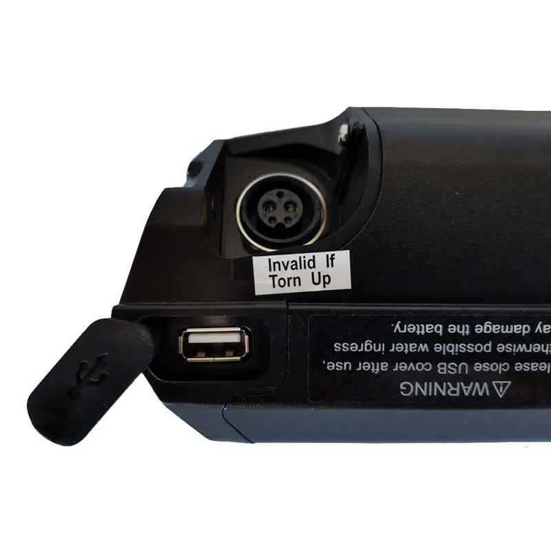 Dema E-trail Semi-integrated Unterrohrbatterie, Black, One Size Dema E-trail Semi-integrated Unterrohrbatterie, Black, One Size