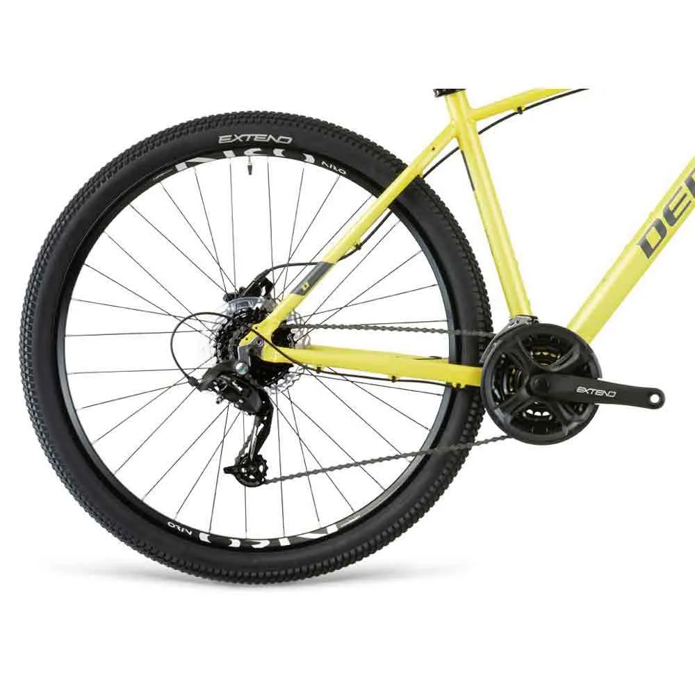 Dema Energy 1 29´´ Sunrace Rdm41 Mountainbike, Lime / dark grey, M