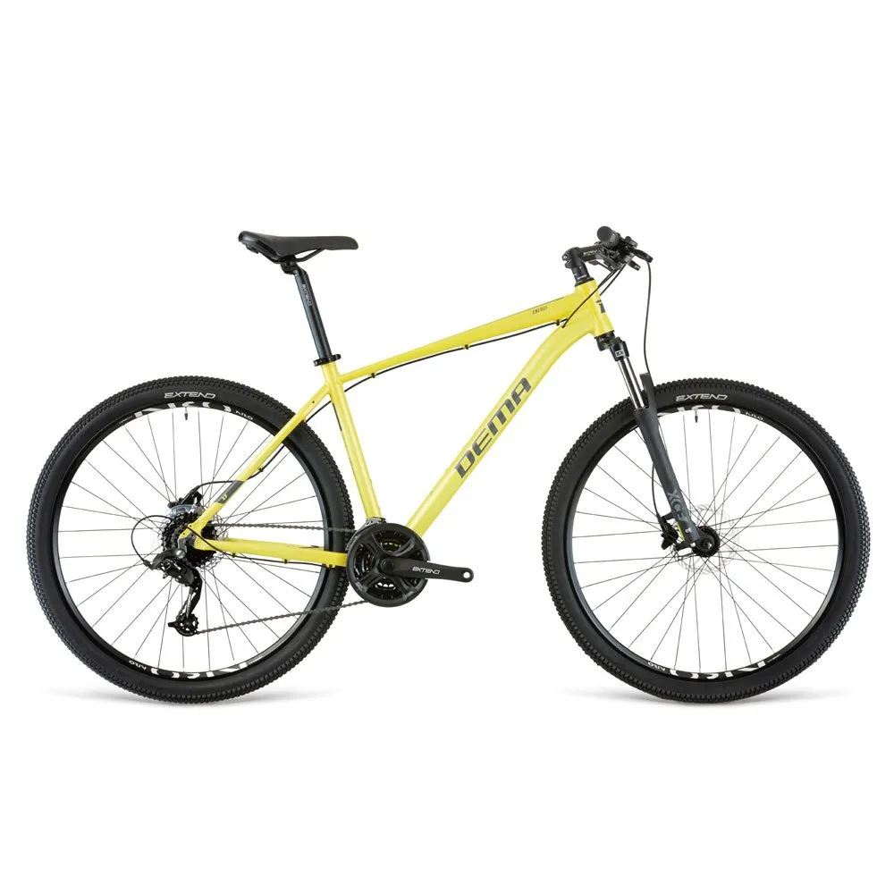 Dema Energy 1 29´´ Sunrace Rdm41 Mountainbike, Lime / dark grey, M