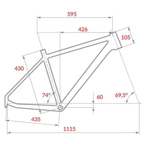 Dema Energy 12 29´´ Deore Mountainbike Dema Energy 12 29´´ Deore Mountainbike