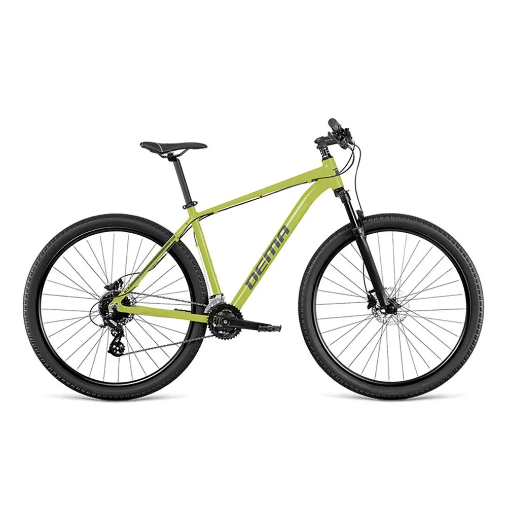 Dema Energy 3 29´´ Altus Mountainbike, Mustard lime / dark grey, M
