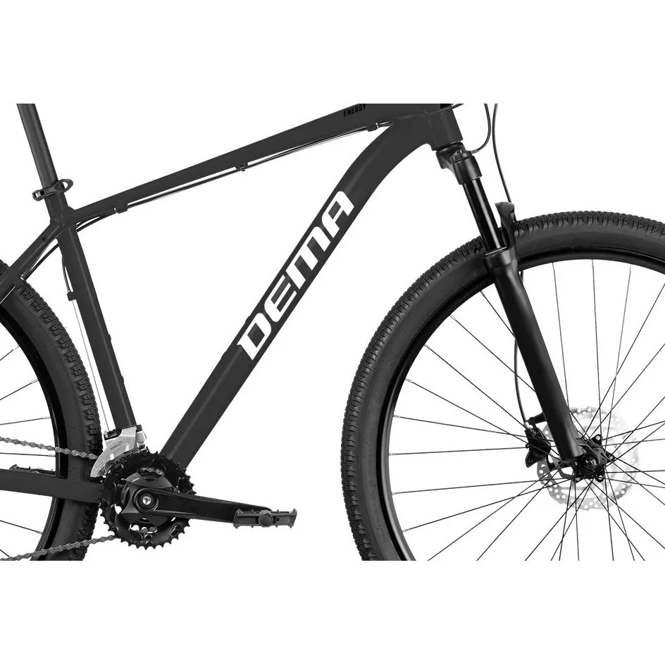Dema Energy 7 29´´ Alivio Mountainbike, Dark grey / white, M Dema Energy 7 29´´ Alivio Mountainbike, Dark grey / white, M