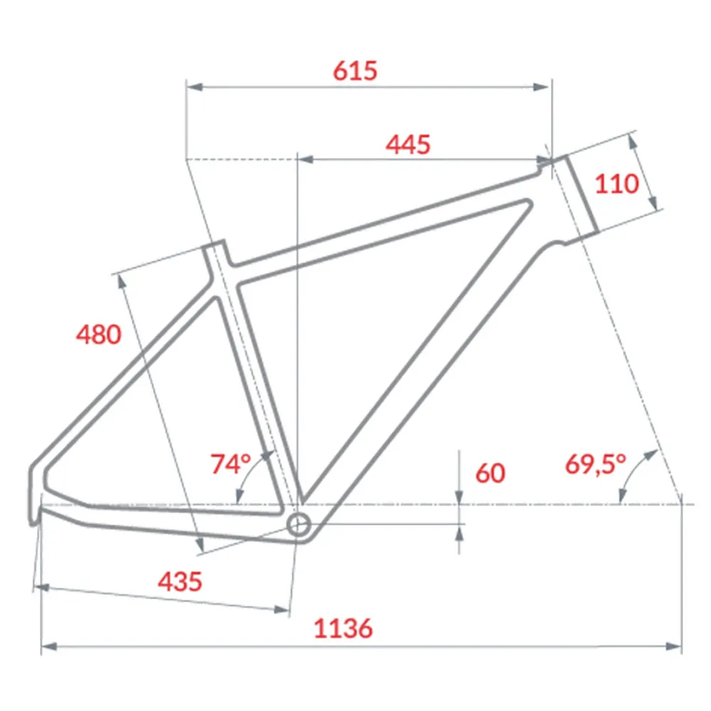 Dema Energy 9 29´´ Mountainbike Dema Energy 9 29´´ Mountainbike