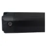 Dema Greenway 17.5ah/36v 420 Mm Uart/oli Edge Unterrohrbatterie, Black, One Size