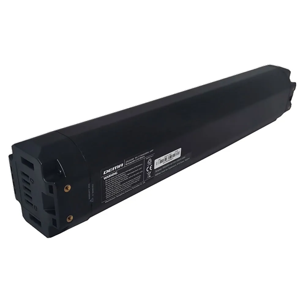 Dema Greenway 17.5ah/36v 420 Mm Uart/oli Edge Unterrohrbatterie, Black, One Size Dema Greenway 17.5ah/36v 420 Mm Uart/oli Edge Unterrohrbatterie, Black, One Size