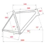 Dema Gritch 7 Grx Gravelbike, Brown / black