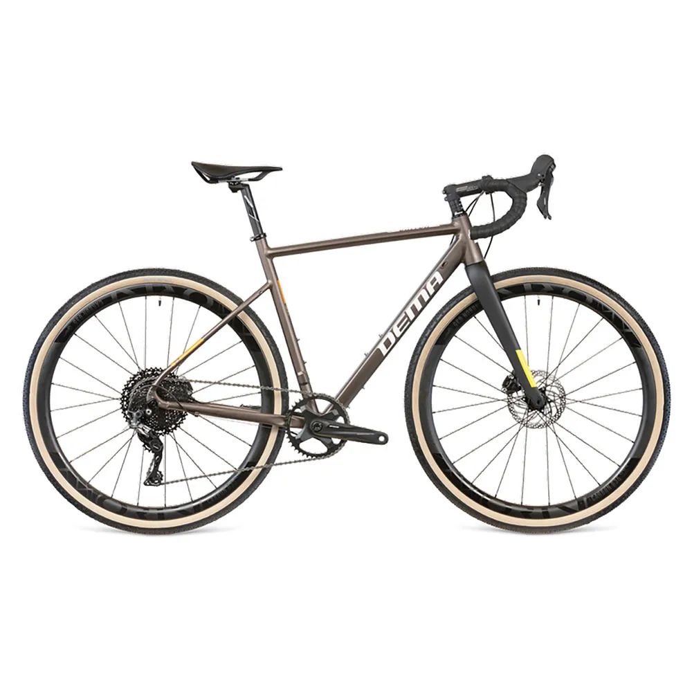 Dema Gritch 7 Grx Gravelbike, Brown / black Dema Gritch 7 Grx Gravelbike, Brown / black