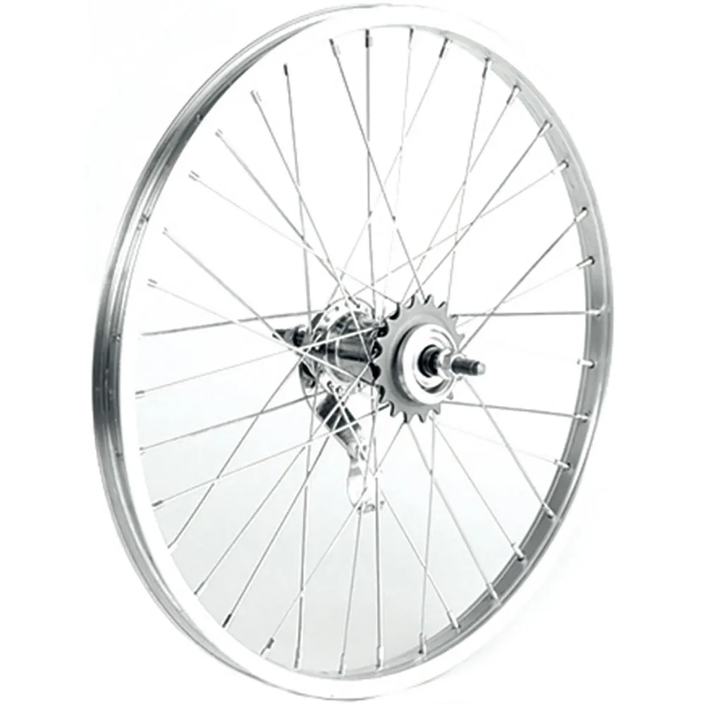 Dema Junior 20´´ 1speed Hinterrad, Silver, 9 x 130mm Dema Junior 20´´ 1speed Hinterrad, Silver, 9 x 130mm