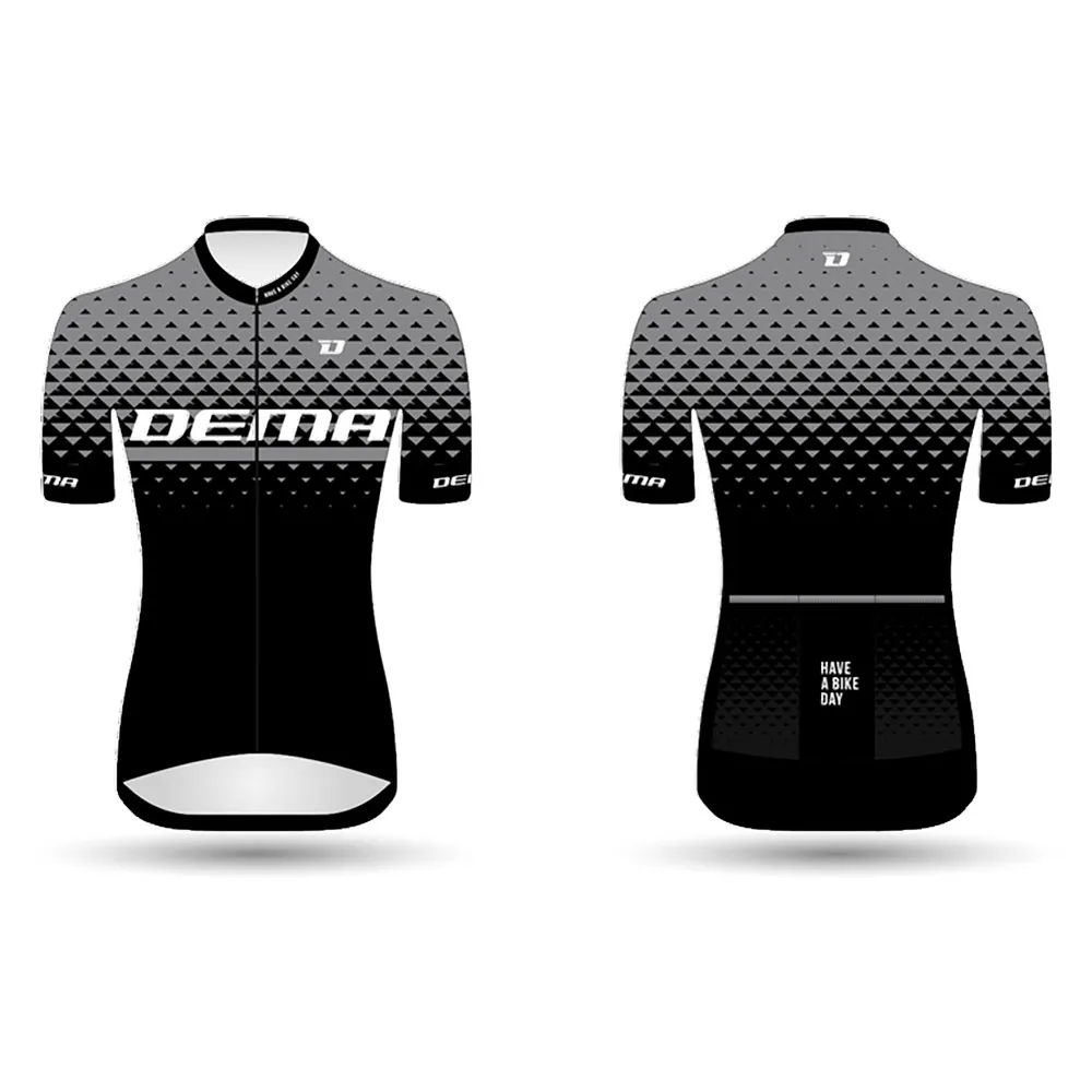 Dema Kurzarm-radtrikot