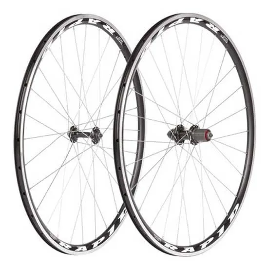 Dema Lenoy Qr Rennrad Laufradsatz, Black, 9 x 100 / 10 x 135mm, Shimano/Sram HG Dema Lenoy Qr Rennrad Laufradsatz, Black, 9 x 100 / 10 x 135mm, Shimano/Sram HG
