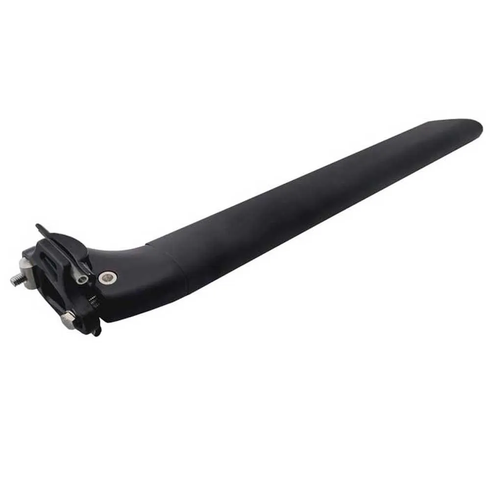 Dema Leony 8/6 Sattelstütze, Black, 400mm, Oval Dema Leony 8/6 Sattelstütze, Black, 400mm, Oval