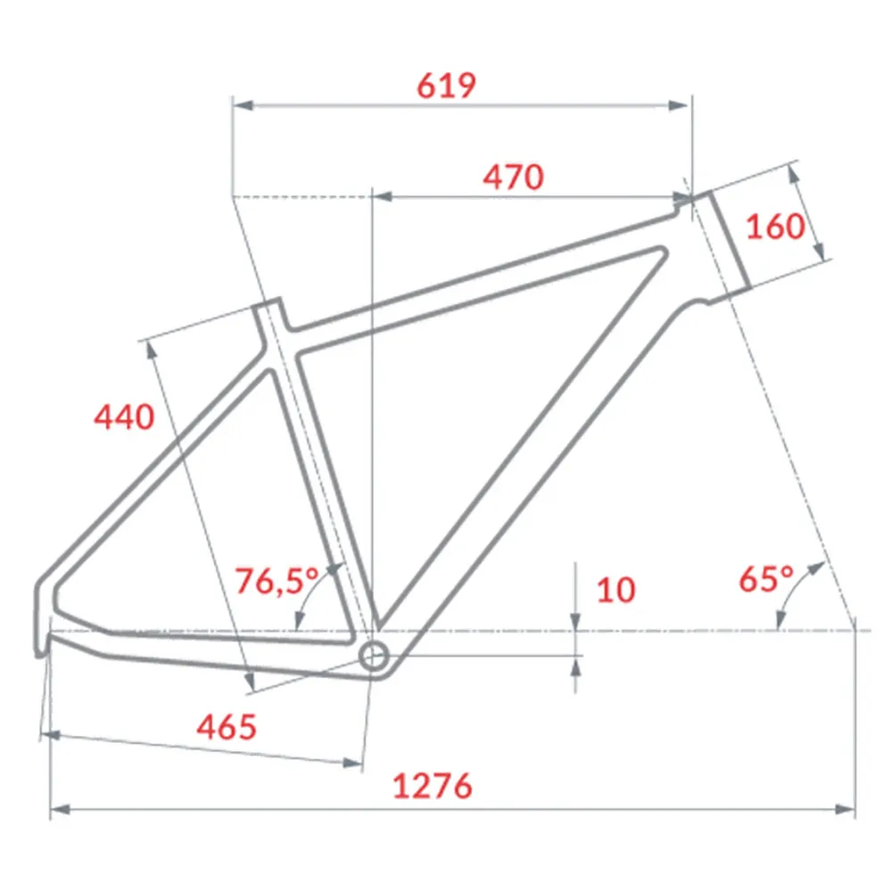 Dema Levriero 29´´ Elektrische Mountainbike