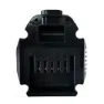 Dema Lg 20ah 36v Unterrohrbatterie, Black, One Size