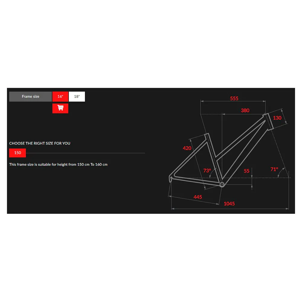 Dema Loara 7 Fahrrad Dema Loara 7 Fahrrad