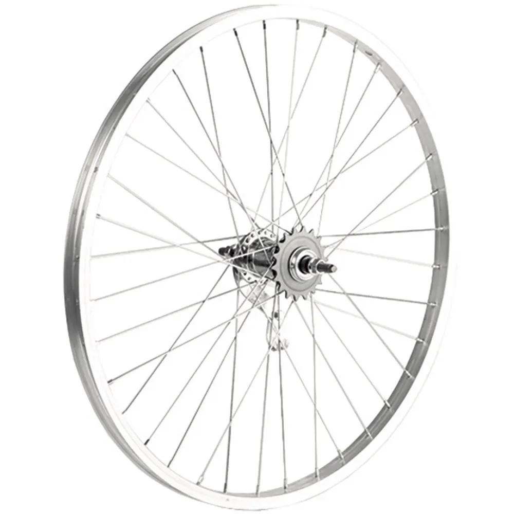 Dema Modet 24 X 1.75´´ Hinterrad, Silver, 9 x 130mm