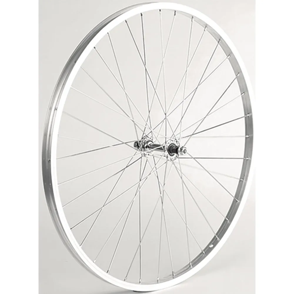 Dema Modet 26´´ Vorderrad, Silver, 9 x 100mm Dema Modet 26´´ Vorderrad, Silver, 9 x 100mm
