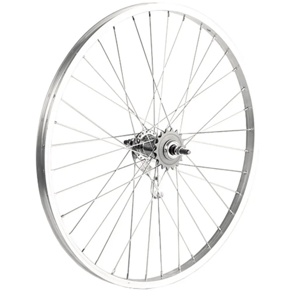 Dema Modet 26 X 1-3/8´´ Hinterrad, Silver, 9 x 130mm Dema Modet 26 X 1-3/8´´ Hinterrad, Silver, 9 x 130mm