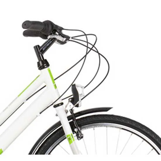 Dema Modet Orion Lady 26´´ Rd-tz500 Gsb Fahrrad, White / green, 18"