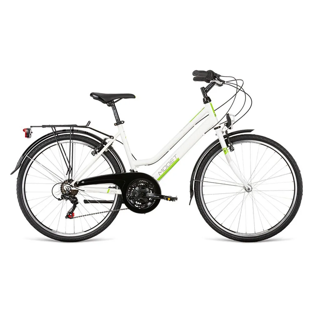 Dema Modet Orion Lady 26´´ Rd-tz500 Gsb Fahrrad, White / green, 18"