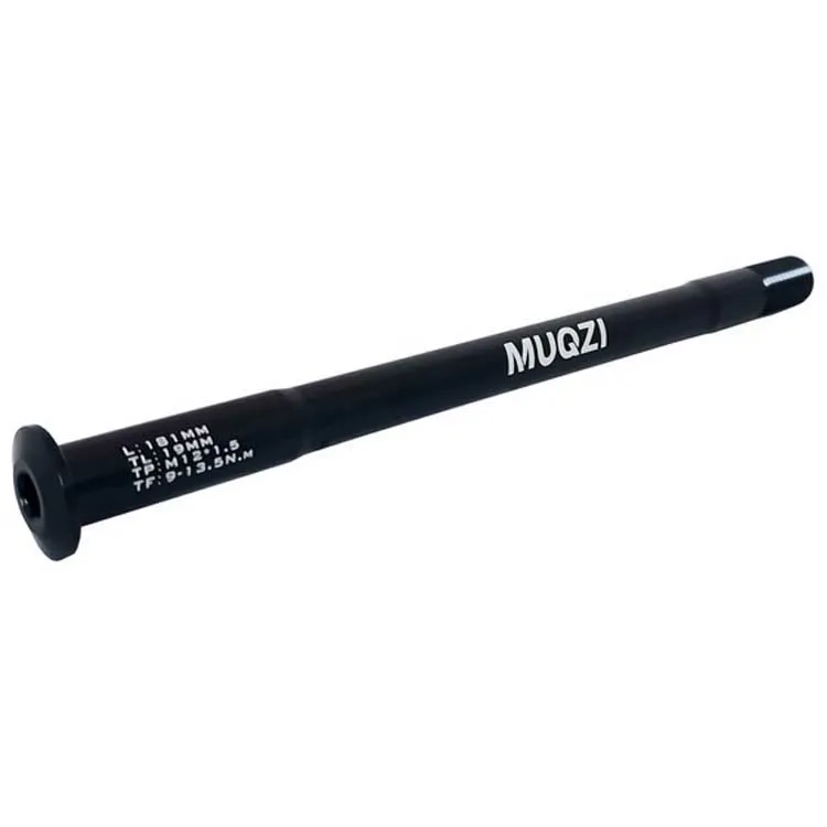 Dema Muqzi Steckachse, Black, 12 x 148mm Dema Muqzi Steckachse, Black, 12 x 148mm