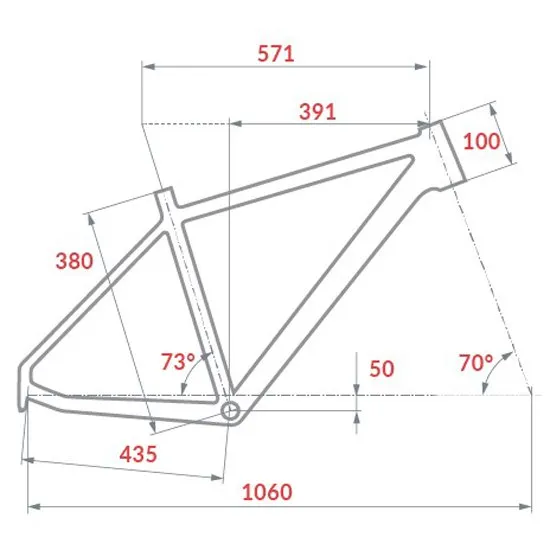 Dema Pegas 1 27.5´´ Sunrace Rdm41 Mountainbike Dema Pegas 1 27.5´´ Sunrace Rdm41 Mountainbike