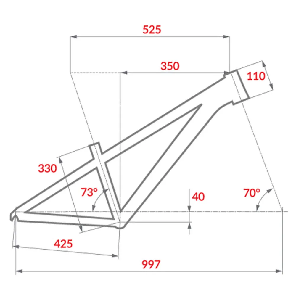 Dema Race 26´´ Mountainbike, Lime, One Size Dema Race 26´´ Mountainbike, Lime, One Size