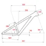 Dema Race 26´´ Mountainbike, Lime, One Size