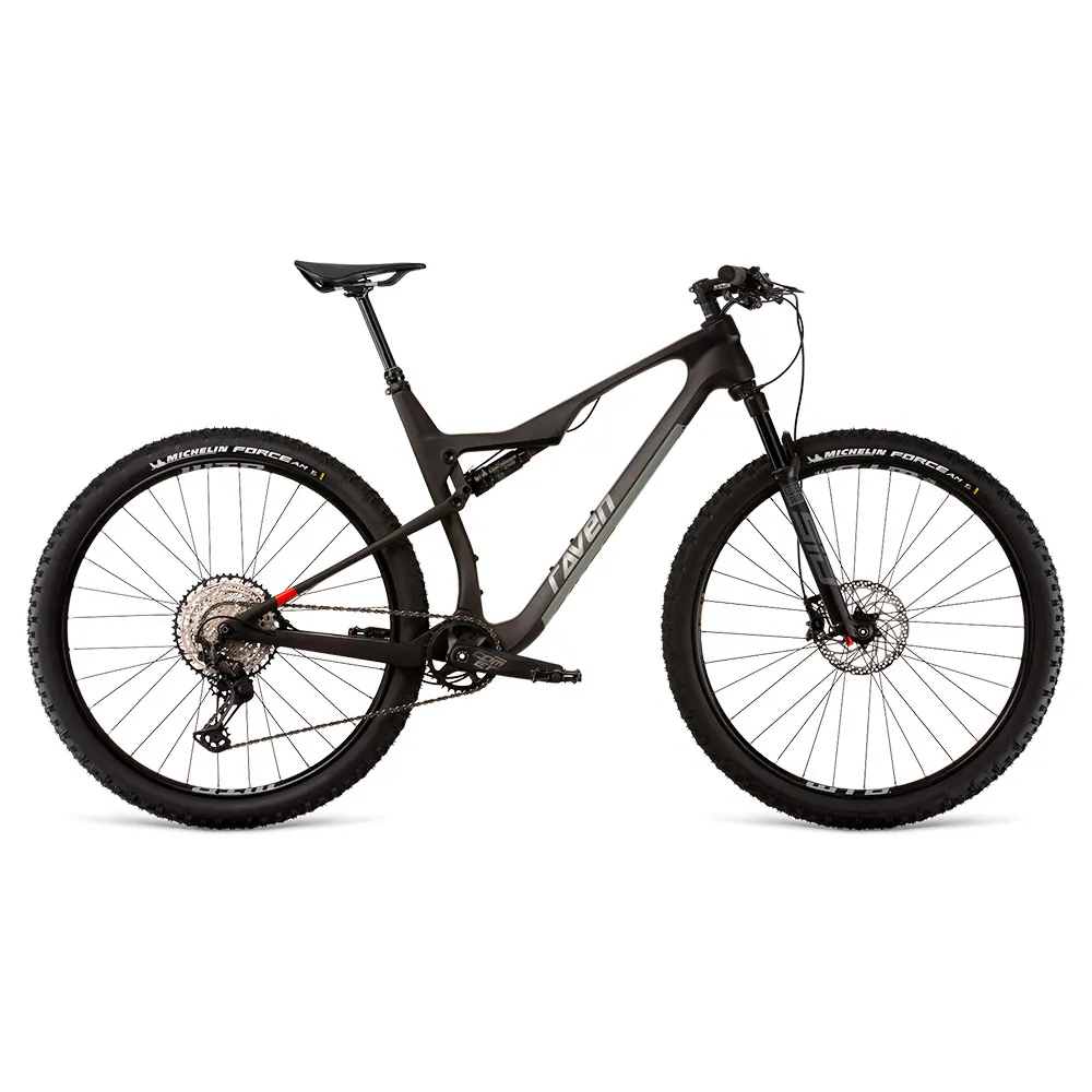 Dema Raven Air 29´´ Mtb-rahmen, Carbon / grey, L Dema Raven Air 29´´ Mtb-rahmen, Carbon / grey, L