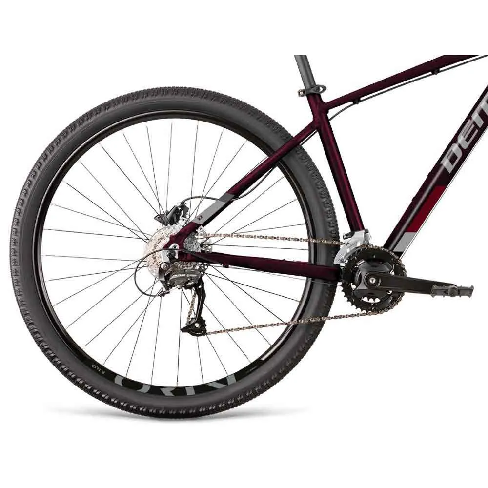 Dema Ravena 5 29´´ Altus Mountainbike, Dark bordo / grey, M/L Dema Ravena 5 29´´ Altus Mountainbike, Dark bordo / grey, M/L