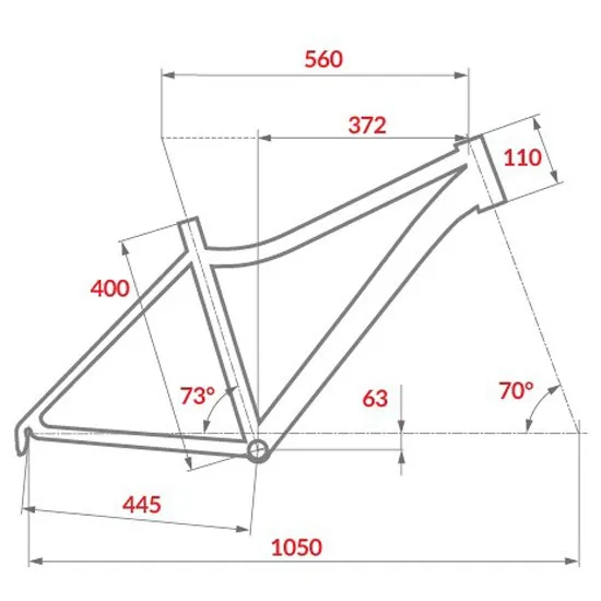 Dema Ravena 5 29´´ Altus Mountainbike, Dark bordo / grey, M/L Dema Ravena 5 29´´ Altus Mountainbike, Dark bordo / grey, M/L