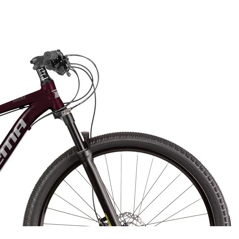 Dema Ravena 5 29´´ Altus Mountainbike, Dark bordo / grey, M/L Dema Ravena 5 29´´ Altus Mountainbike, Dark bordo / grey, M/L