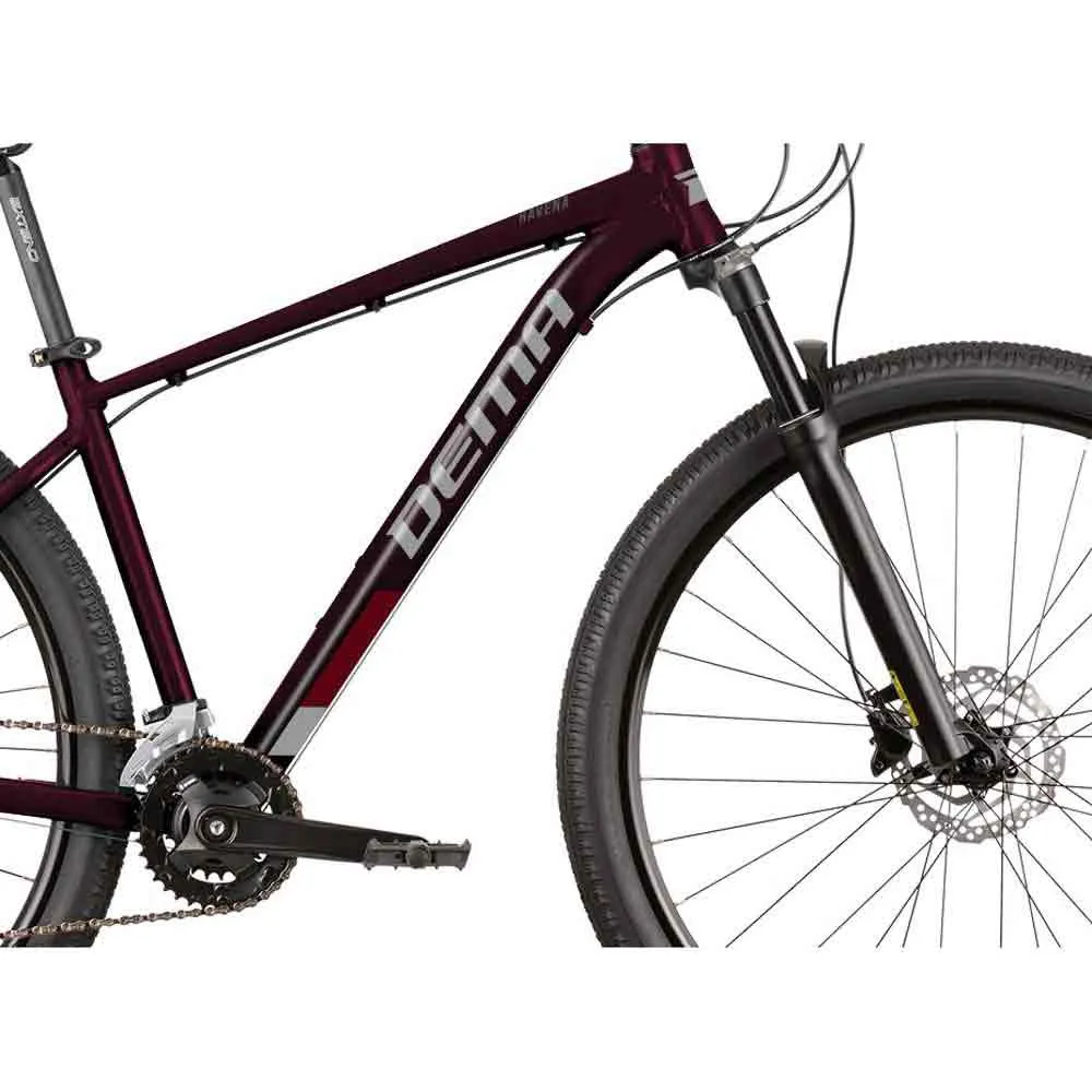 Dema Ravena 5 29´´ Altus Mountainbike, Dark bordo / grey, M/L Dema Ravena 5 29´´ Altus Mountainbike, Dark bordo / grey, M/L