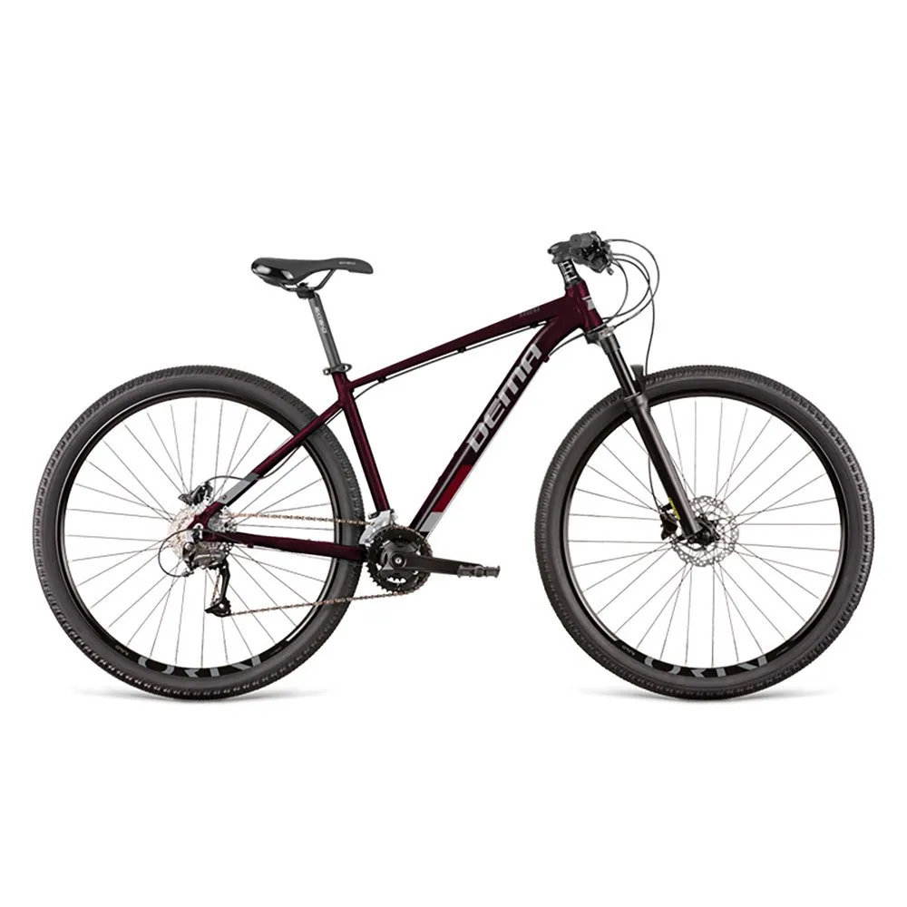 Dema Ravena 5 29´´ Altus Mountainbike, Dark bordo / grey, M/L Dema Ravena 5 29´´ Altus Mountainbike, Dark bordo / grey, M/L