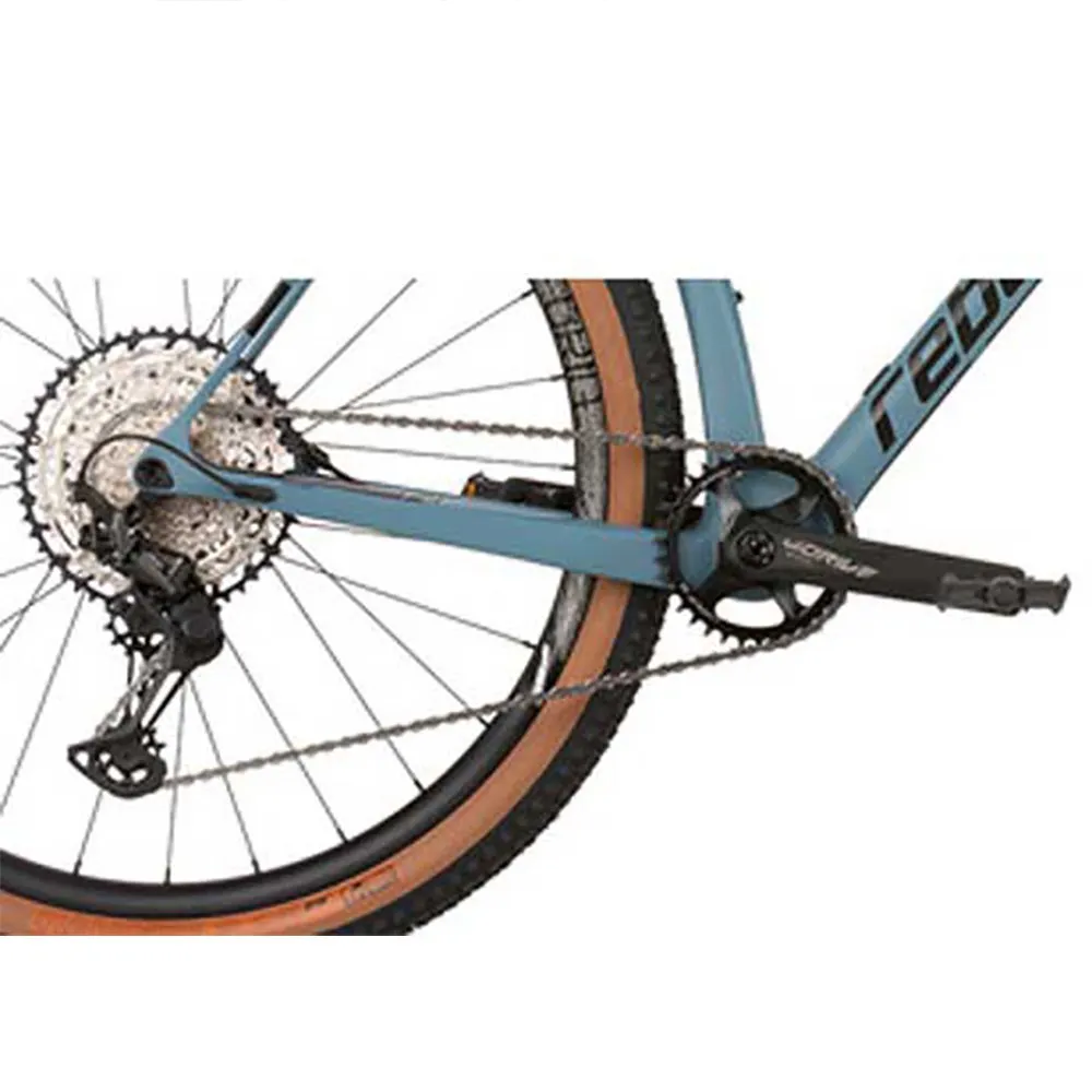 Dema Rebell Race 29´´ Deore Xt M8100 Mountainbike, Steel blue, XL Dema Rebell Race 29´´ Deore Xt M8100 Mountainbike, Steel blue, XL