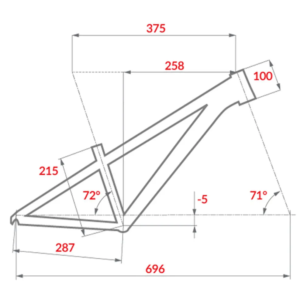 Dema Rocket 16´´ Fahrrad, Teal blue, One Size Dema Rocket 16´´ Fahrrad, Teal blue, One Size