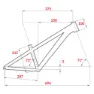 Dema Rocket 16´´ Fahrrad, Teal blue, One Size