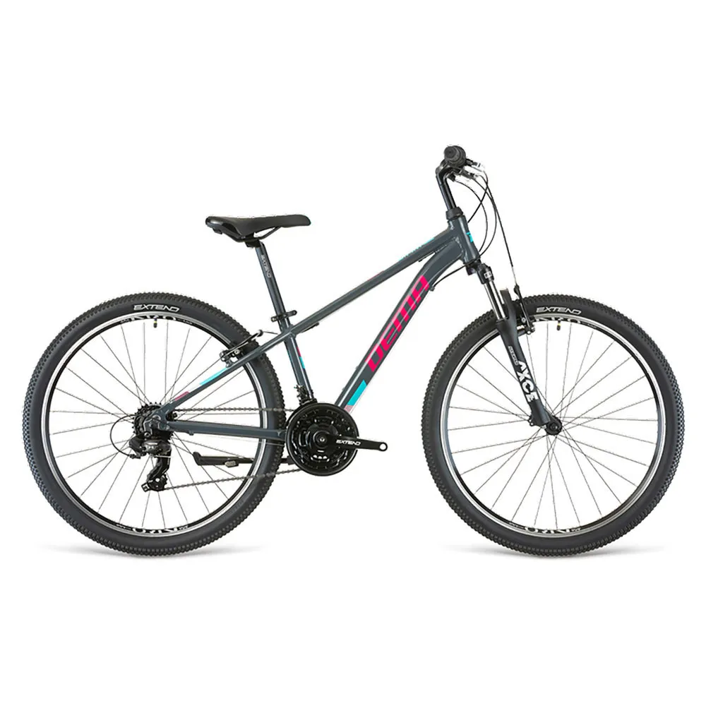 Dema Roxie 26´´ Mountainbike, Dark grey, One Size Dema Roxie 26´´ Mountainbike, Dark grey, One Size