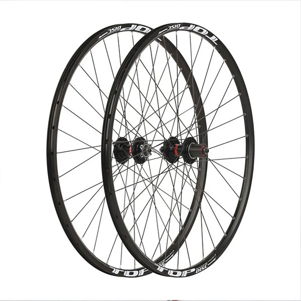 Dema Sport 26´´ Disc Mtb-laufradsatz, Black, 9 x 100 / 10 x 146mm, Shimano/Sram HG Dema Sport 26´´ Disc Mtb-laufradsatz, Black, 9 x 100 / 10 x 146mm, Shimano/Sram HG