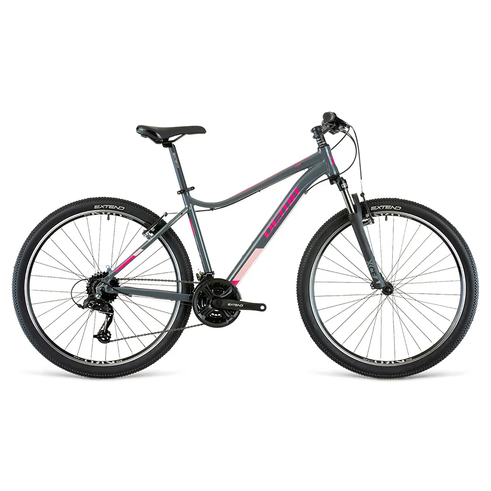 Dema Tigra 1 27.5´´ Mtb-rahmen, Dark grey / magenta, 18" Dema Tigra 1 27.5´´ Mtb-rahmen, Dark grey / magenta, 18"
