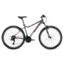 Dema Tigra 1 27.5´´ Mtb-rahmen, Dark grey / magenta, 18"