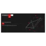 Dema Tigra 1 27.5´´ Mtb-rahmen, Dark grey / magenta, 18"